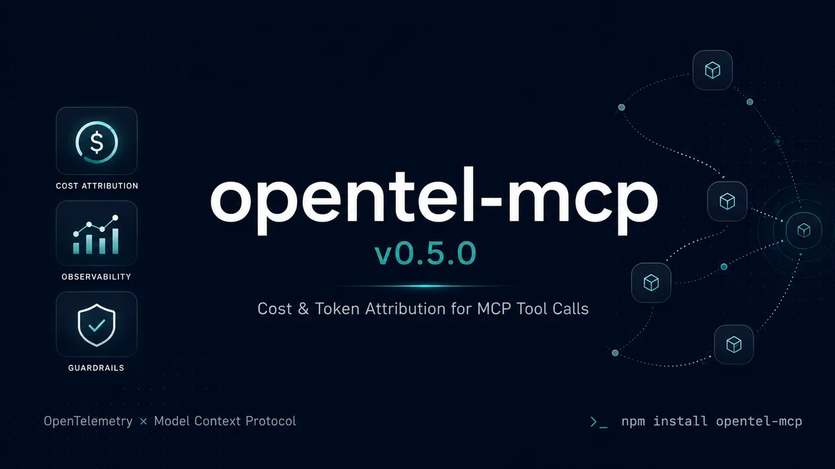 ردیابی هزینه توکن Bedrock برای هر فراخوانی ابزار MCP در OpenTelemetry