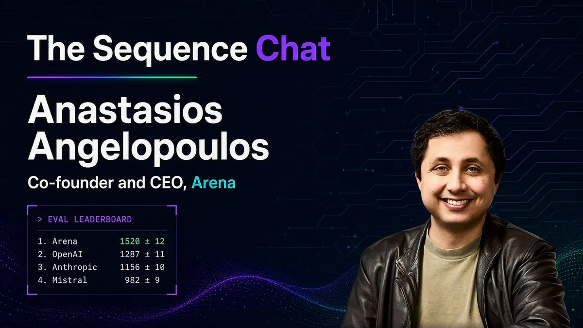 آناستاسیوس آنجلوپولوس درباره Chatbot Arena، ارزیابی و آنچه مدلها واقعاً میسنجند.