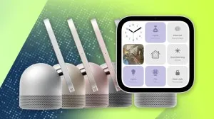 لوگوی گوگل در کنار نماد اندروید و چند آیکون اپلیکیشن، نماد ساخت اپ رایگان با هوش مصنوعی