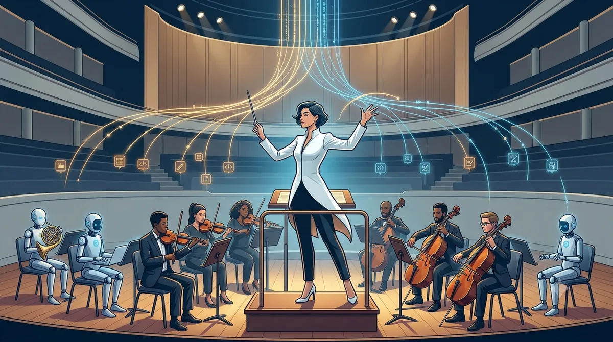 رهبر ارکستر عاملهای هوشمند: نحوه کارکرد concerto-agent