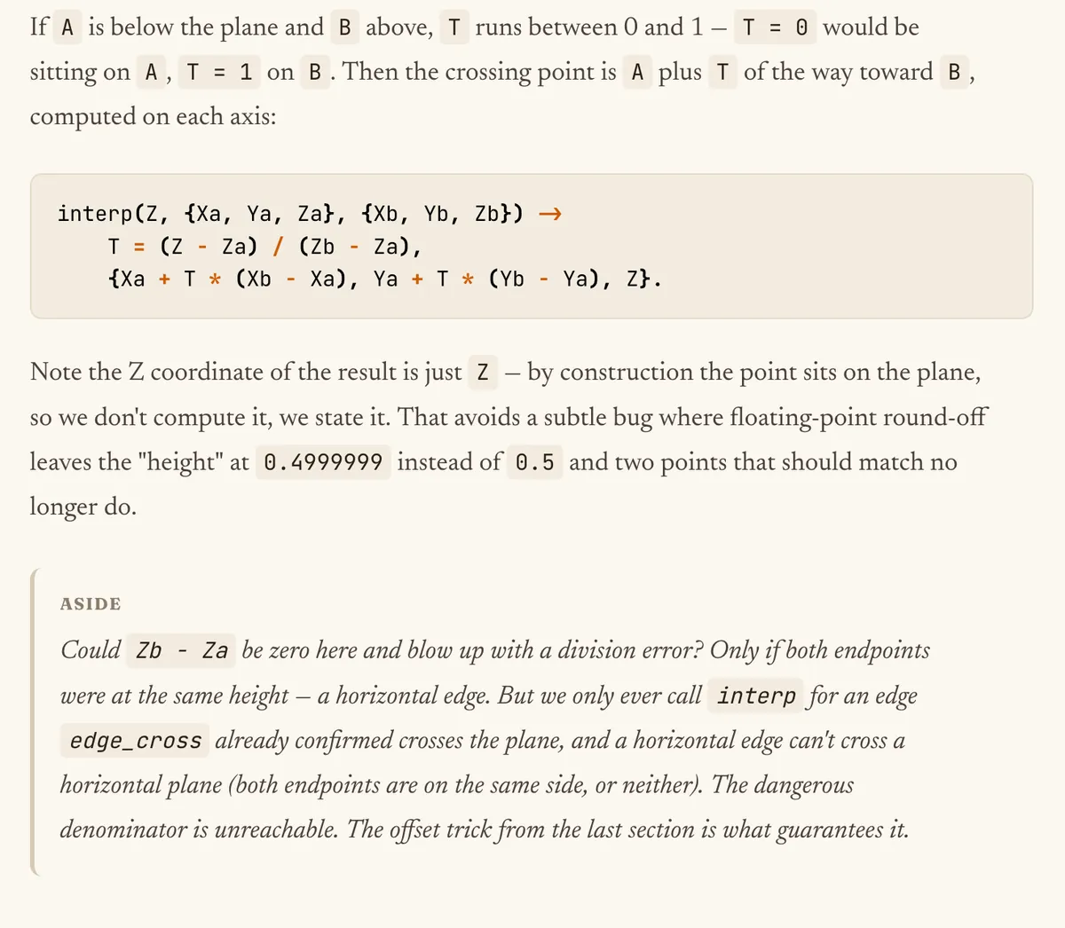 Example content of a generated lathe tutorial