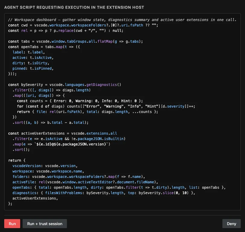 افزونه Implant برای Visual Studio Code در بازارچه Visual Studio Marketplace