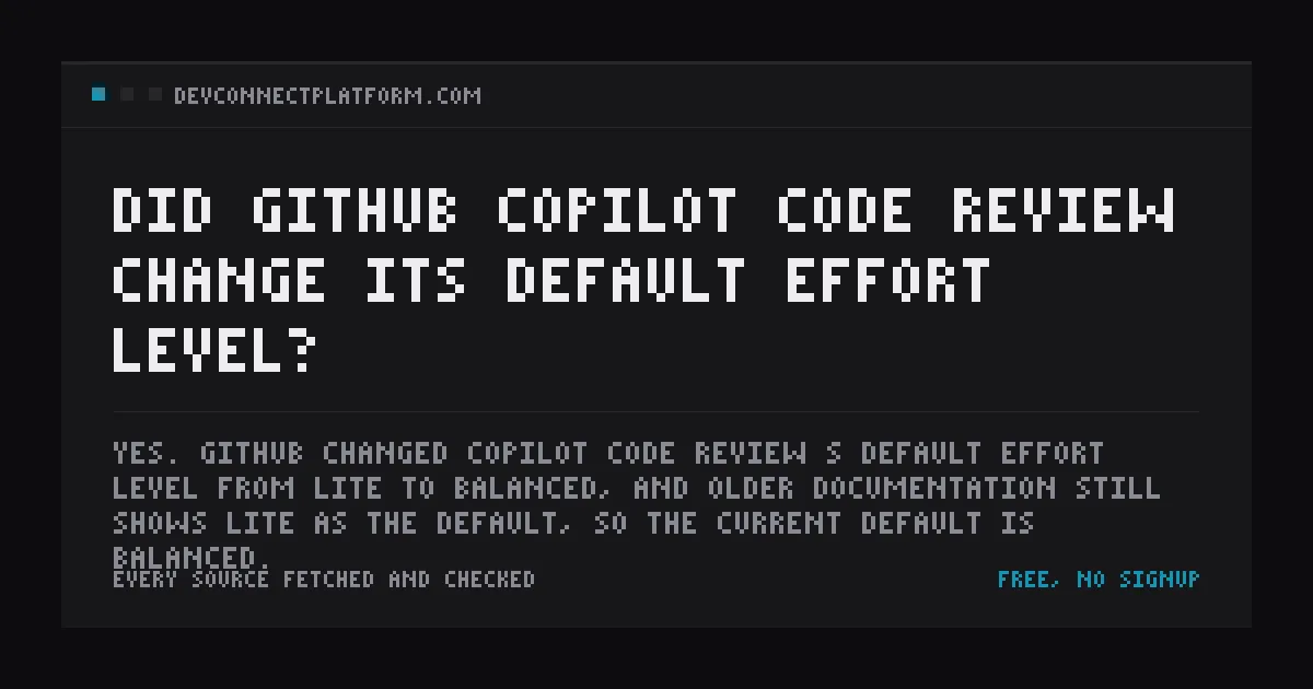 سطح پیشفرض تلاش برای بررسی کد GitHub Copilot