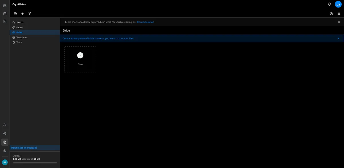 رابط کاربری مشابه ProtonMail، اما کاملاً متنباز و قابل میزبانی شخصی