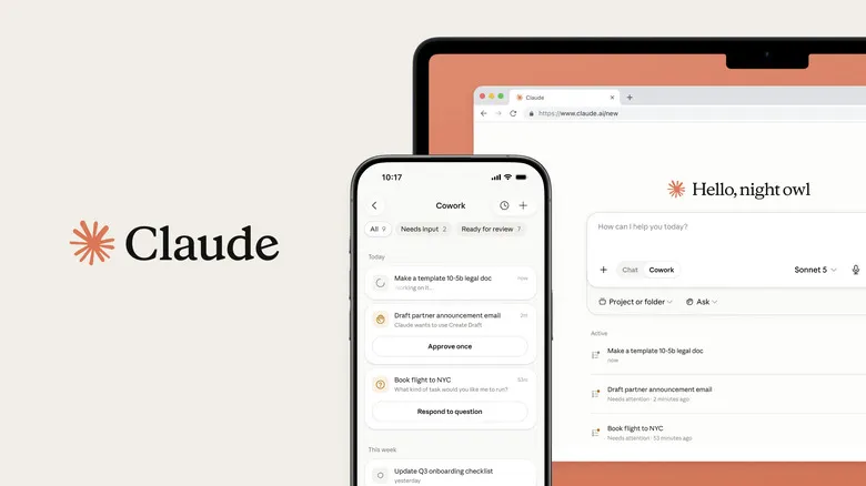 کنترل هوش مصنوعی Claude Cowork انساننما از طریق گوشی ممکن شد