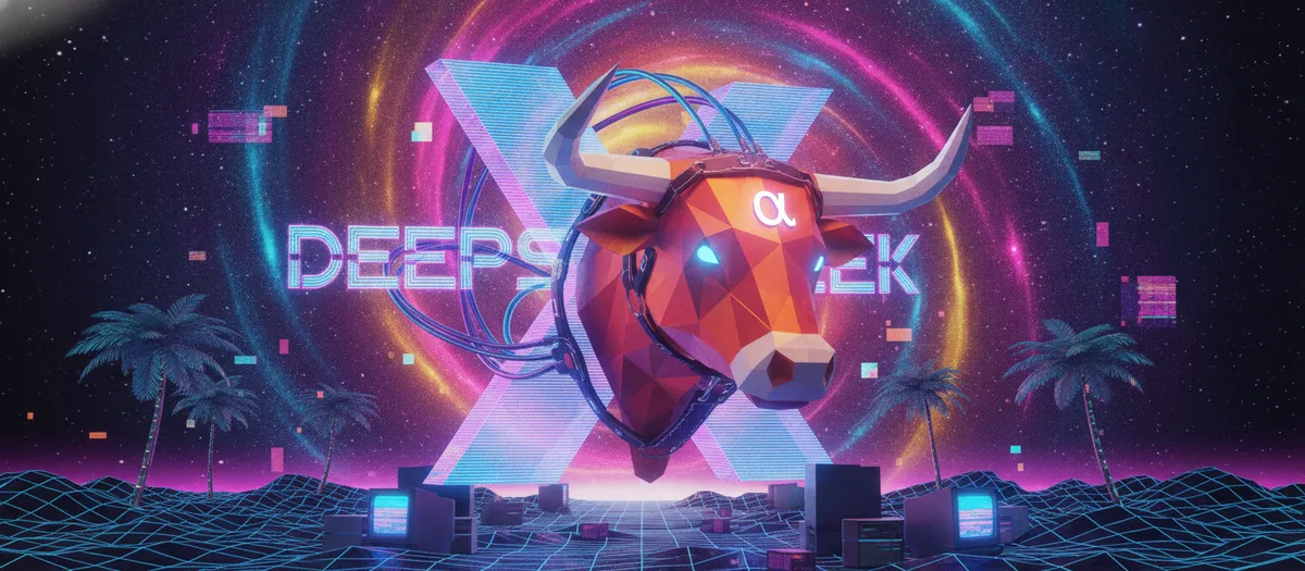 راه‌اندازی ساده DeepSeek Harness x Ox Alpha (تا رایگان است استفاده کنید)