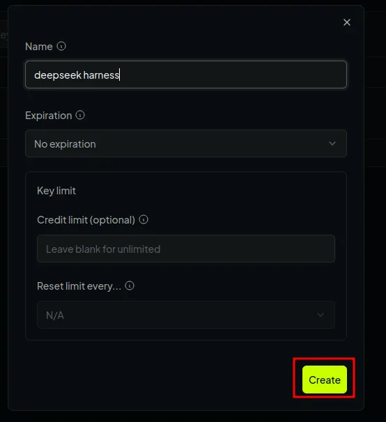 راه‌اندازی ساده DeepSeek Harness و Ox Alpha (رایگان استفاده کنید)