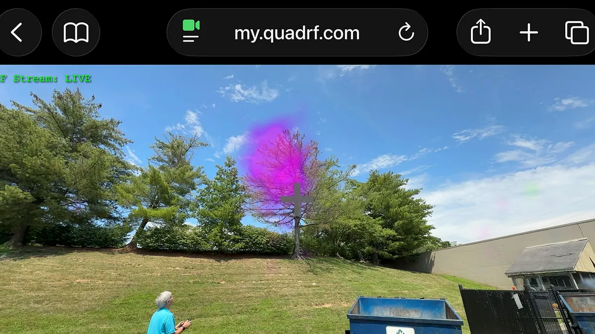 سیستم QuadRF پهپادها را شناسایی و WiFi را از پشت دیوار تشخیص میدهد