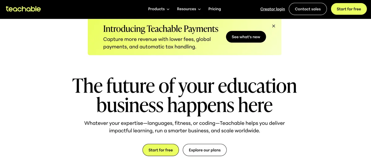جایگزین Teachable میگشتم؛ هوش مصنوعی دورهساز پیدا کردم