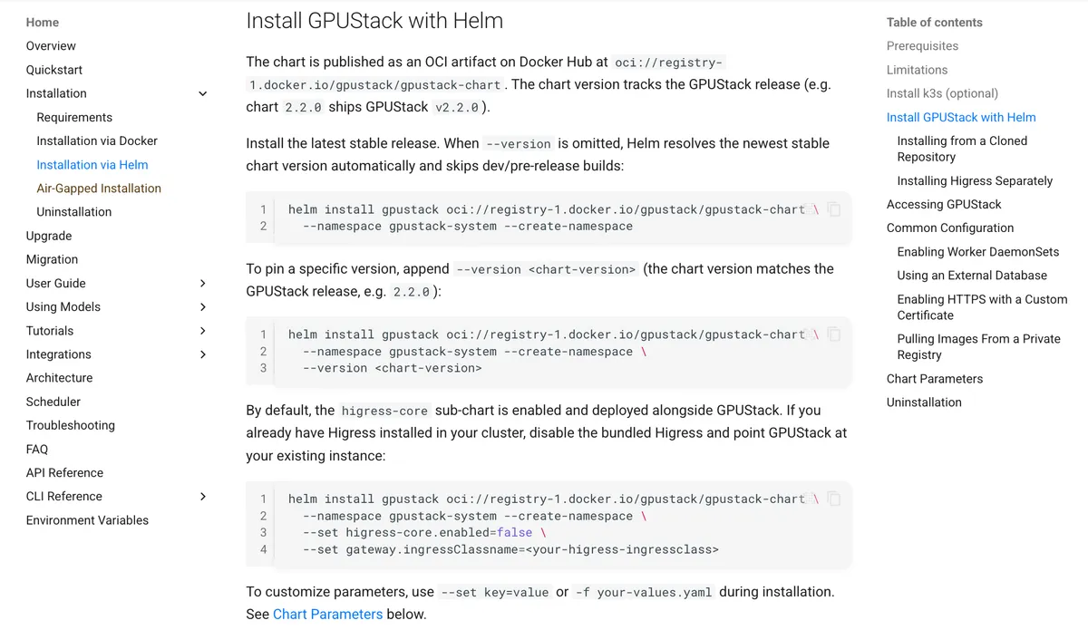 GPUStack v۲.۲: از سرویس‌دهی مدل تا عملیات توکن، از تجميع پردازش تا GPU به‌عنوان سرویس