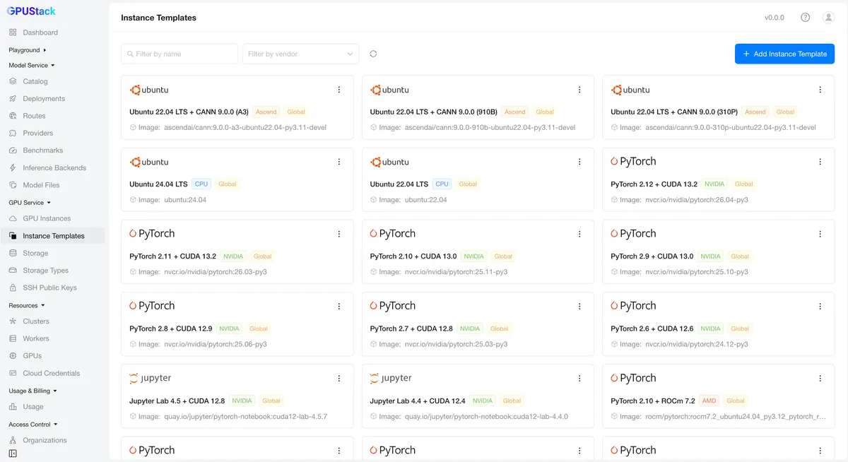 GPUStack v۲.۲: از سرویس‌دهی مدل تا عملیات توکن، از تجميع پردازش تا GPU به‌عنوان سرویس