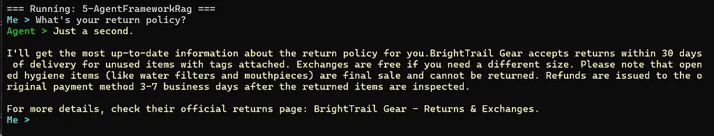 شروع کار با چارچوب Microsoft Agent