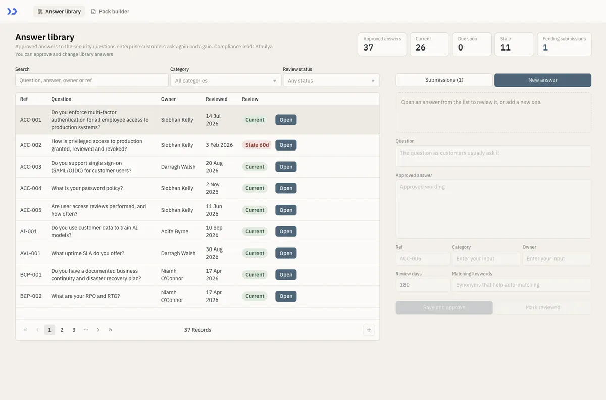 ساخت برنامه پرسشنامه امنیتی با ToolJet MCP