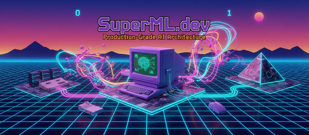مستندات معماری هوش مصنوعی در مقیاس تولید در SuperML.dev