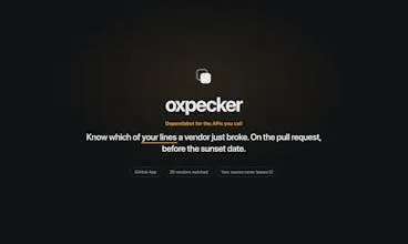 مرغگاورُب: بدانید کدام بخش از کدتان توسط فروشنده خراب شد | Product Hunt