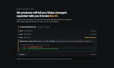 پرنده پاککن: بدانید کدام خطوط کد توسط فروشنده از کار افتاد | Product Hunt