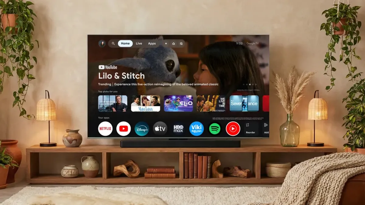 کنترل تنظیمات تلویزیون TCL با صدا در Gemini، فقط برای این مدلها