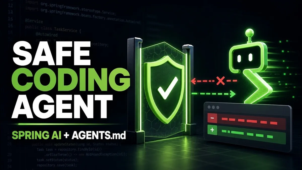 نگهبان مخزن با Spring AI و فایلهای AGENTS.md
