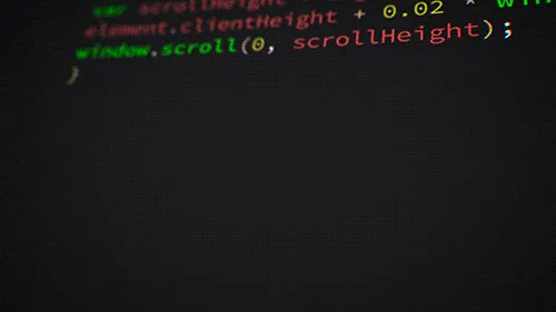 Hacking terminal