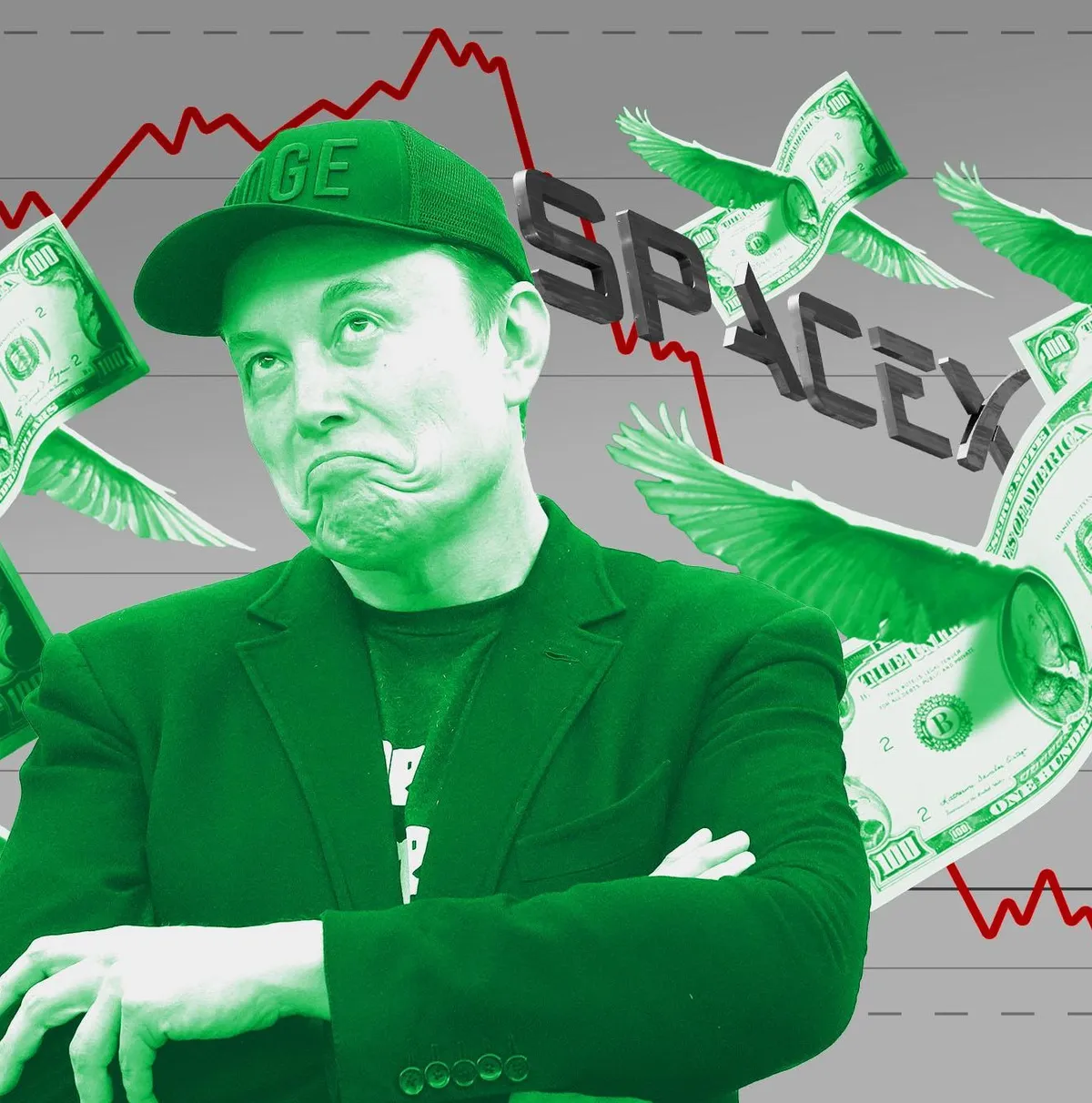 اسپیسایکس کمتر فضا و بیشتر ایکس است