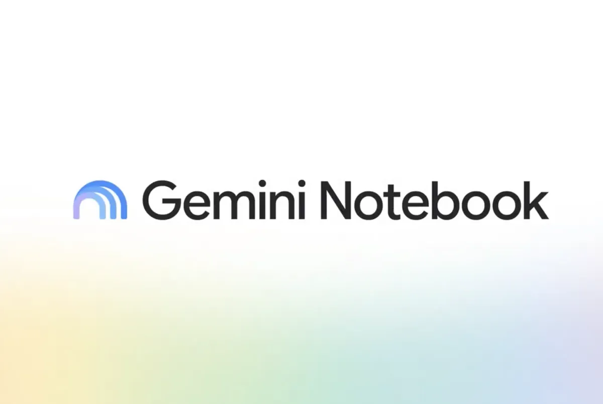 گوگل نام NotebookLM را به Gemini Notebook تغییر میدهد