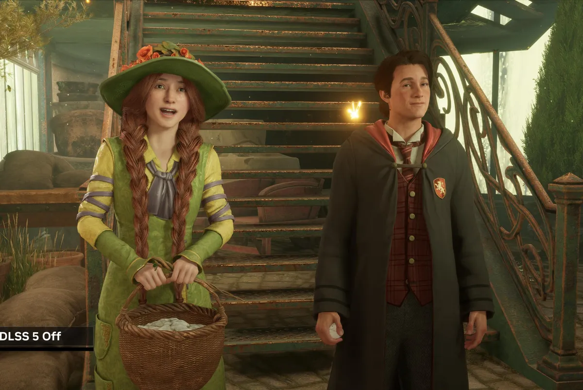DLSS 5 با تغییرات ملایمتر ماه آینده در Hogwarts Legacy معرفی میشود