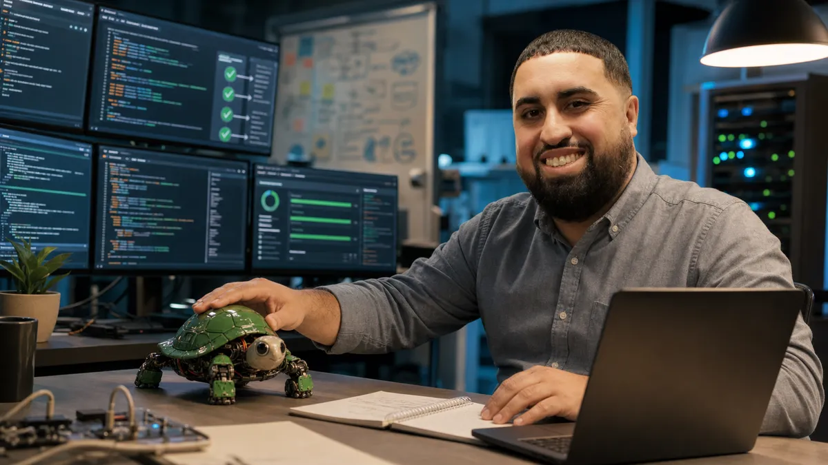 بازسازی اپلیکیشن React/Redux با هوش مصنوعی Turtle و آموزش محدودیتهای هوش مصنوعی