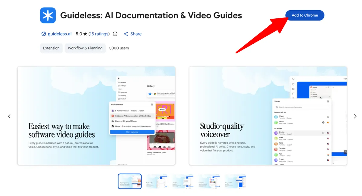 بررسی Guideless: از ضبط صفحه تا راهنما در چند دقیقه