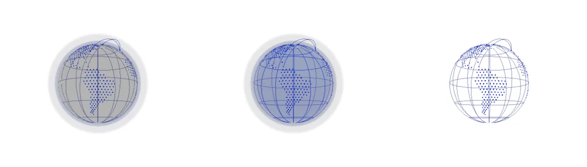 کره زمین سهبعدی در وبسایت Next.js با یک دستور ساده