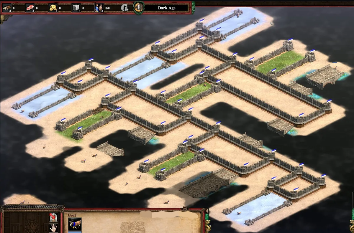 شبکه عصبی ساختهشده از بز در Age of Empires II برای نقد علم هوش مصنوعی