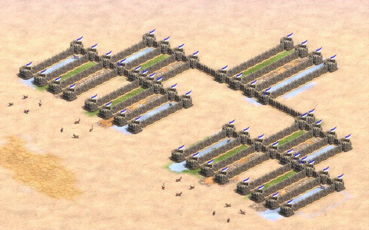 شبکه عصبی ساختهشده از بز در Age of Empires II برای نقد علم هوش مصنوعی
