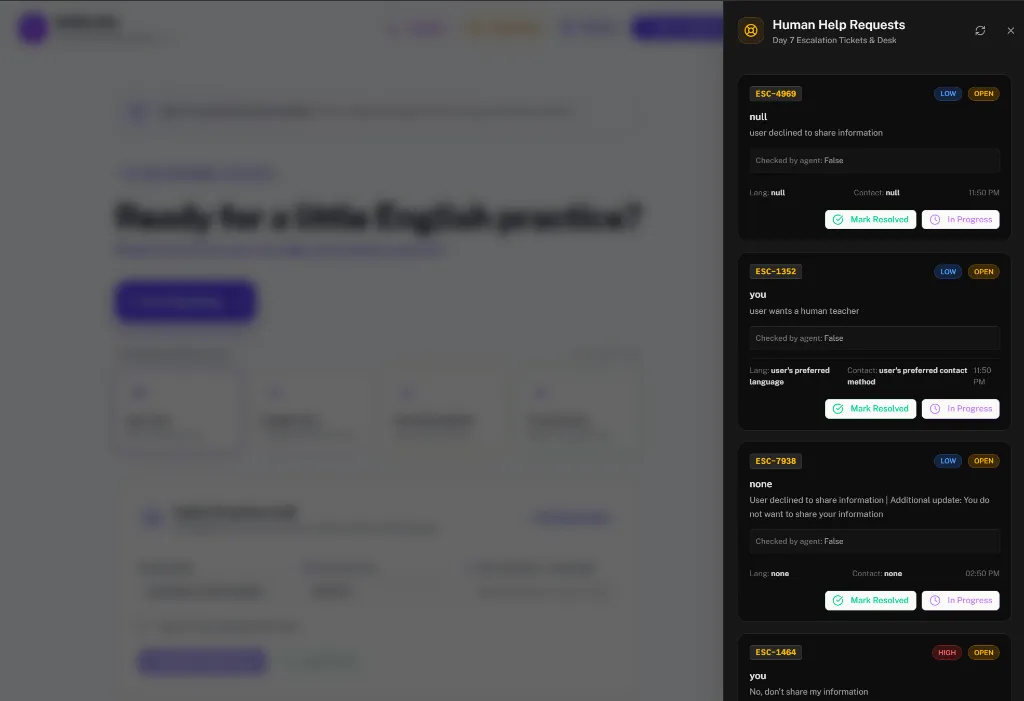 BolBuddy: از یک عامل صوتی تا همراه یادگیری انگلیسی هندی در ۱۰ روز