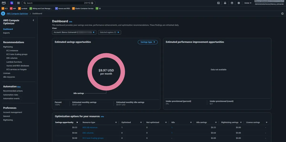 پیکربندی FinOps Agent در AWS و یکپارچهسازی با Slack