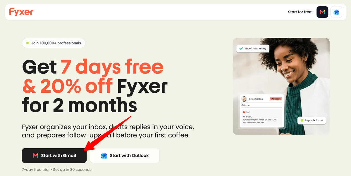 بررسی Fyxer: وقتی هوش مصنوعی کل صندوق ایمیل من را مدیریت کرد