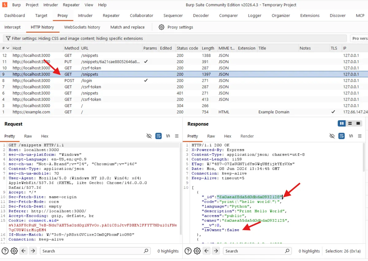 Claude Code در حال اجرای خودکار تست نفوذ