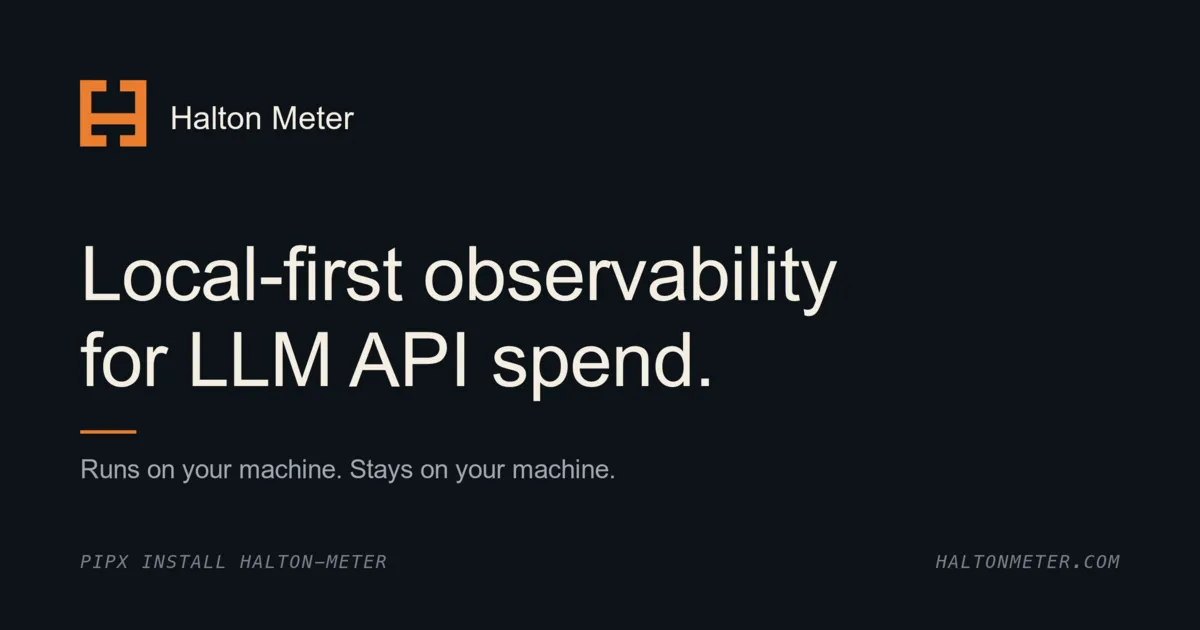 Cover image for I built a local proxy to track exact LLM API costs per project