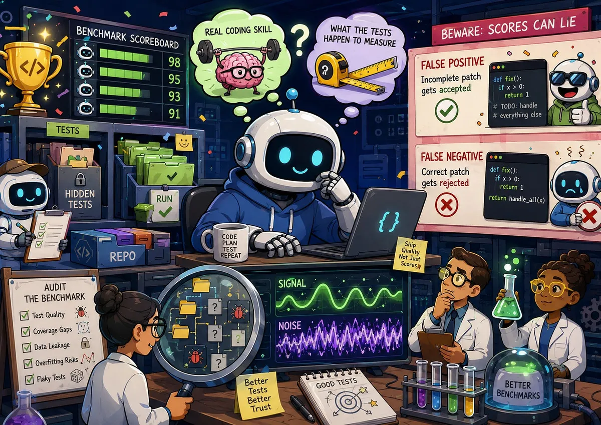 هوش مصنوعی هفته: OpenAI نشان می‌دهد ارزیابی‌های کدنویسی کجا ضعف دارند