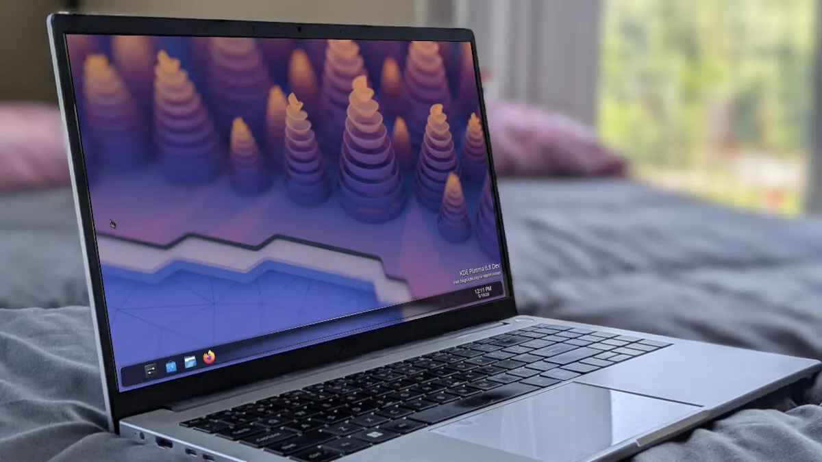 KDE 6.7