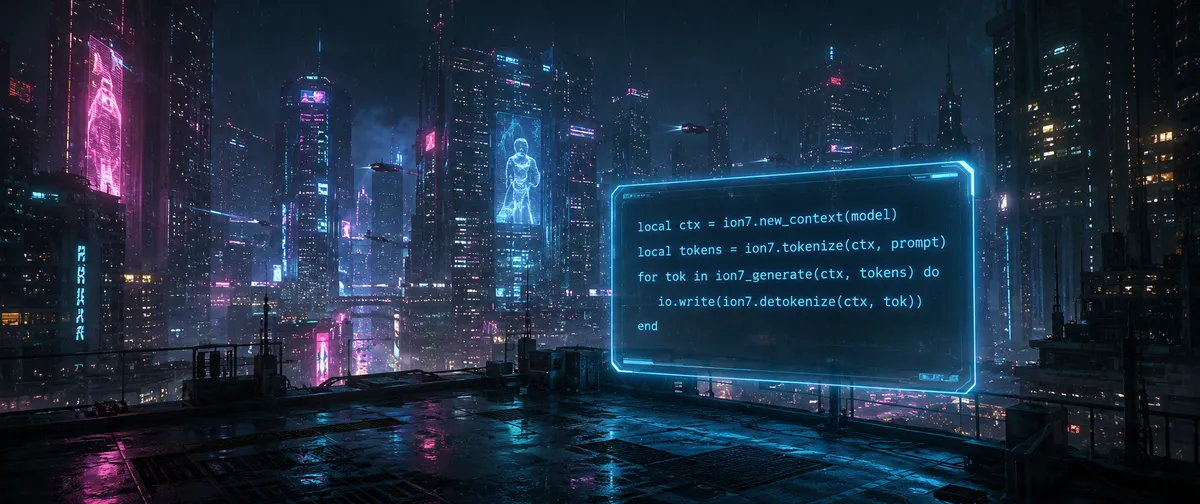 Cover image for LuaJIT is a better LLM runtime than Python