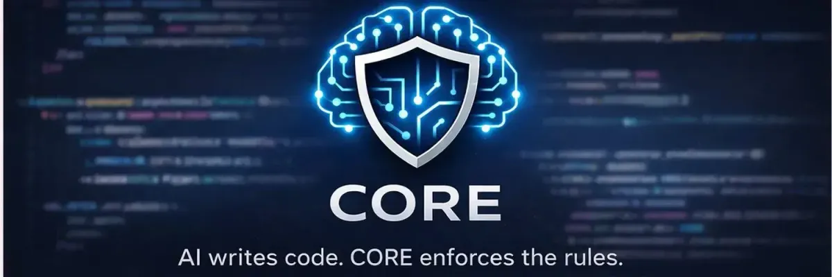 Cover image for Four Gates. One Governor. Zero Code Written. CORE Is Autonomous.