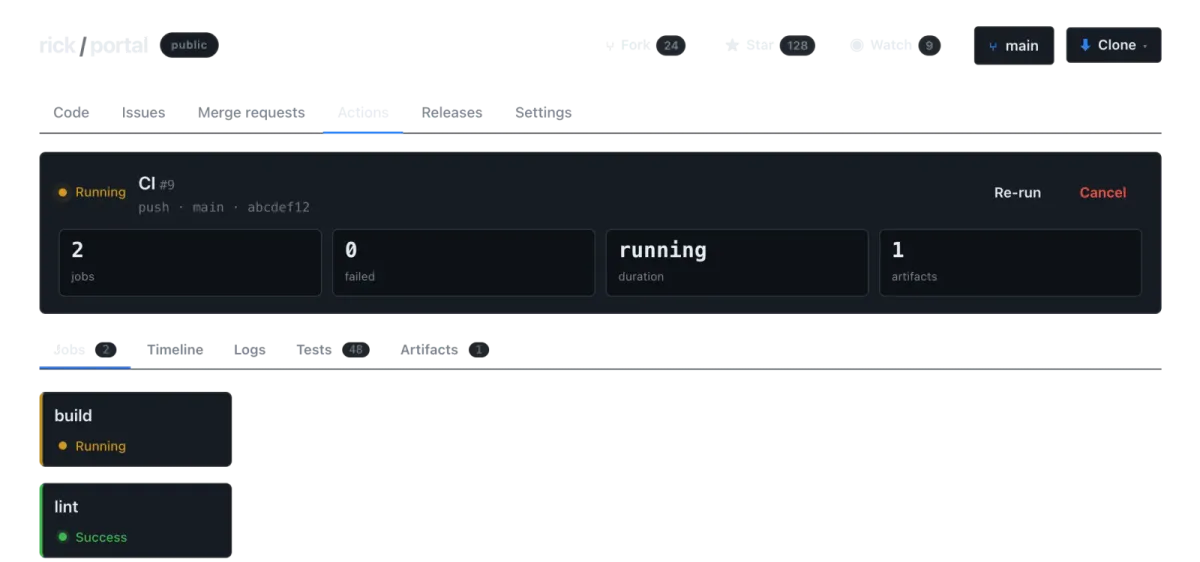 ریکوب — گیتی که هرگز رهایت نمیکند