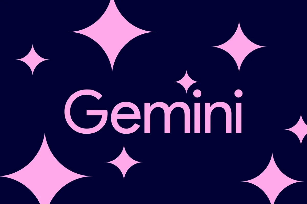 لوگوی گوگل در کنار نام مدل هوش مصنوعی Gemini 4 Argon