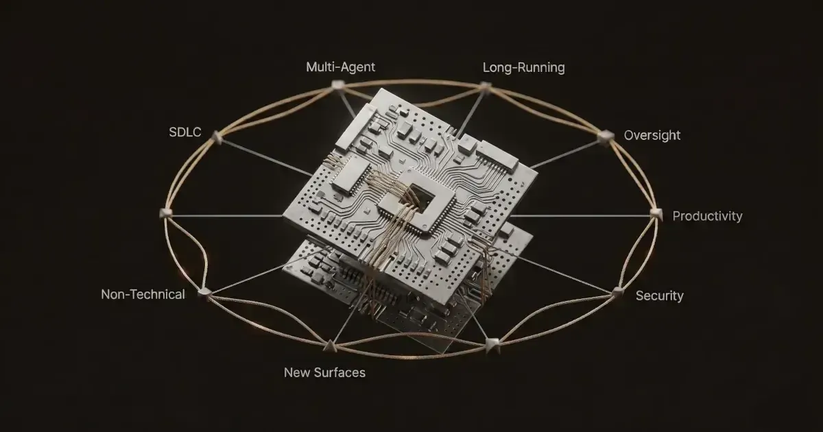 Cover image for I Read Anthropic's 2026 Agentic Coding Trends Report. Here's What It Actually Means for Engineering Teams.