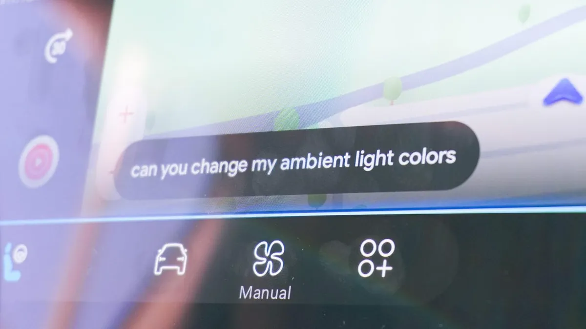 Android Auto demo at Google I/O 2026