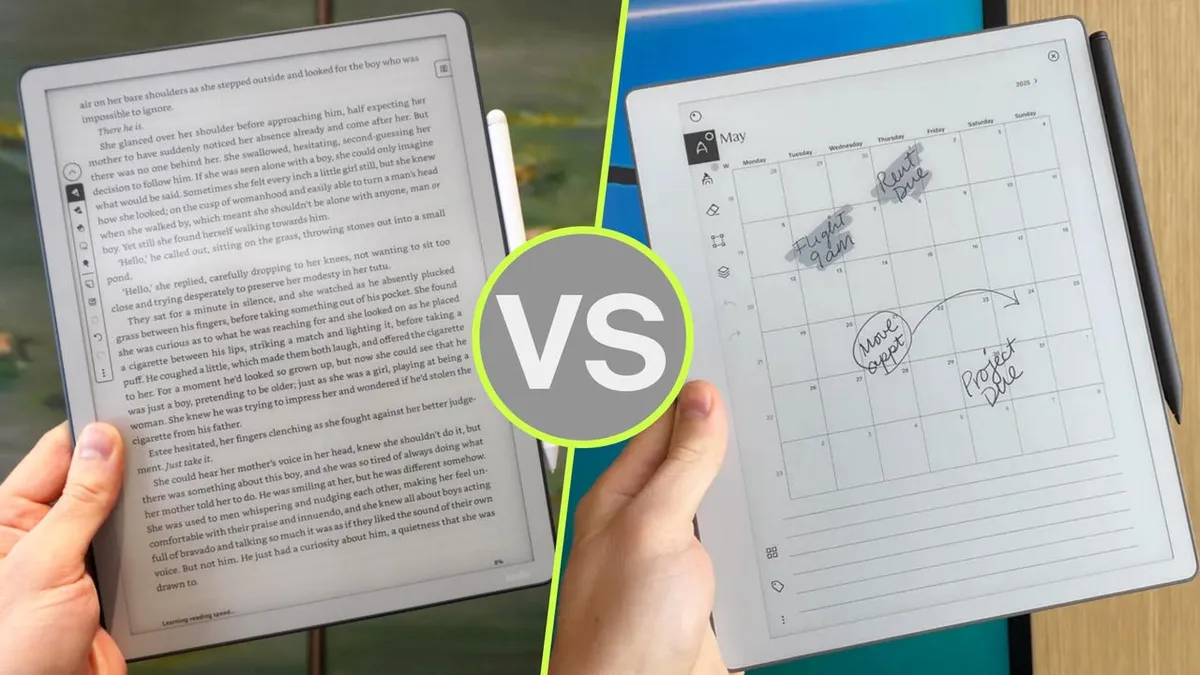 مقایسه ReMarkable Paper Pure و Kindle Scribe ارزانقیمت: تست عملی و انتخاب نهایی