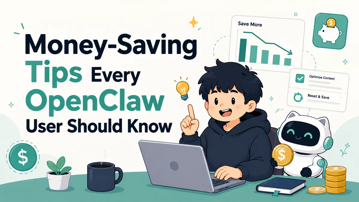 نکات پسانداز پول که هر کاربر OpenClaw باید بداند