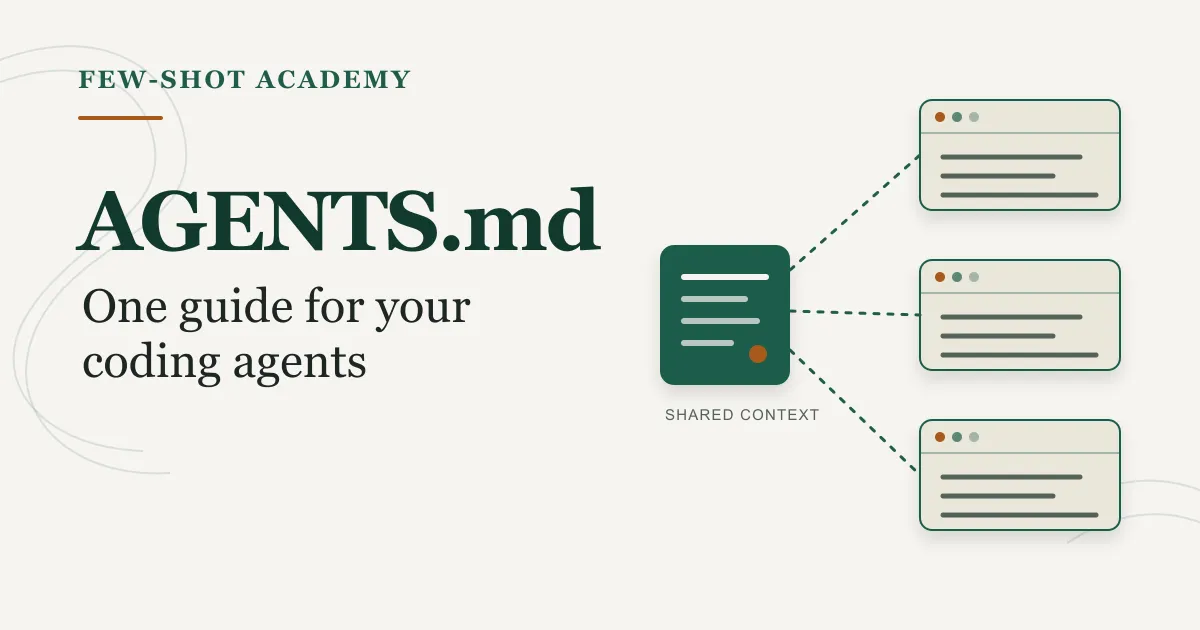 راهنمای AGENTS.md برای عاملهای کدنویسی
