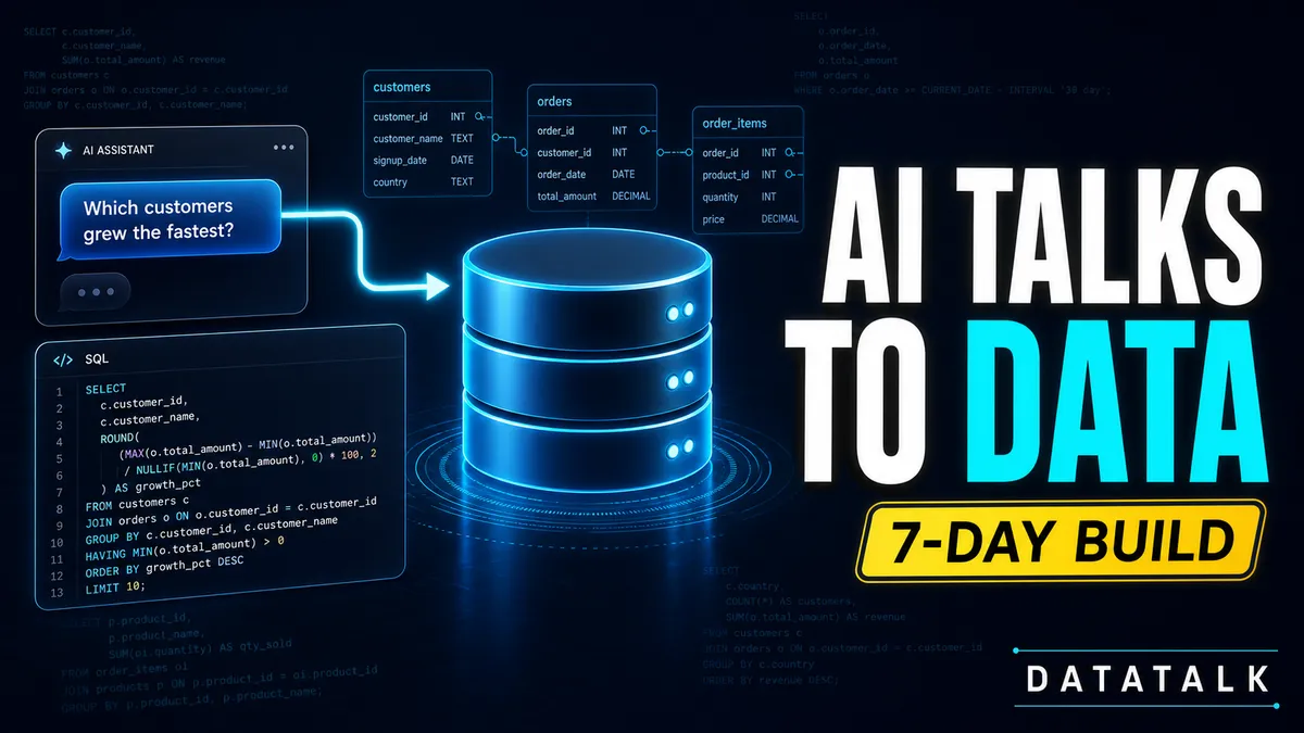 عامل هوشمند گفتگو با پایگاه داده در رویداد DataTalk