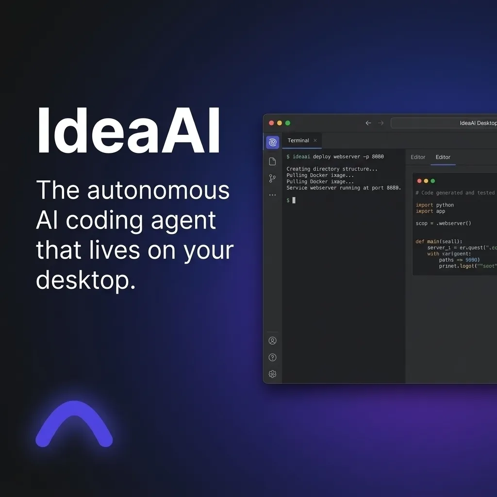 عنوان: «Stop Copy-Pasting Code: Why We Built a "Zero-State" Native AI Agent (IdeaAI)»
متن جایگزین تصویر (Alt Text) پیشنهادی: