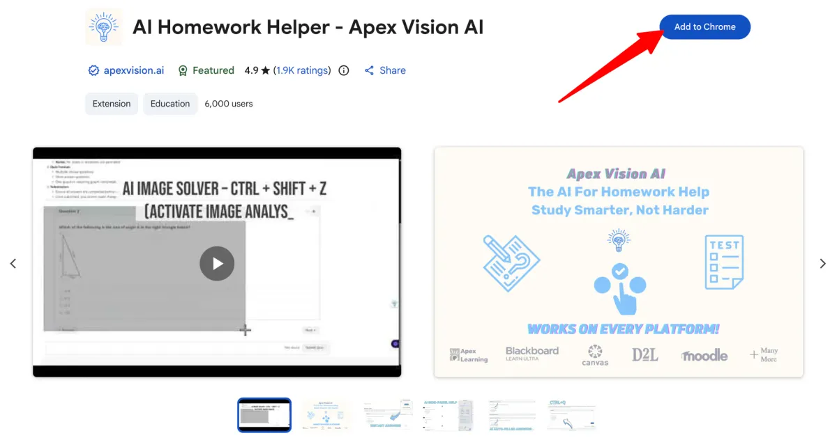 بررسی Apex Vision AI: این توضیحات تکالیف واقعاً کمککنندهاند
